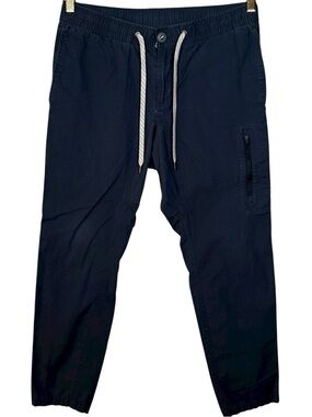 Vuori Ripstop Climber Pants Men’s Medium Navy Slim Athletic